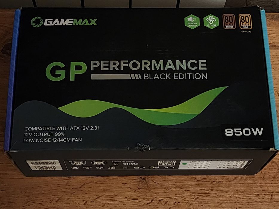 Блок питания GameMax GP-850 850W БП