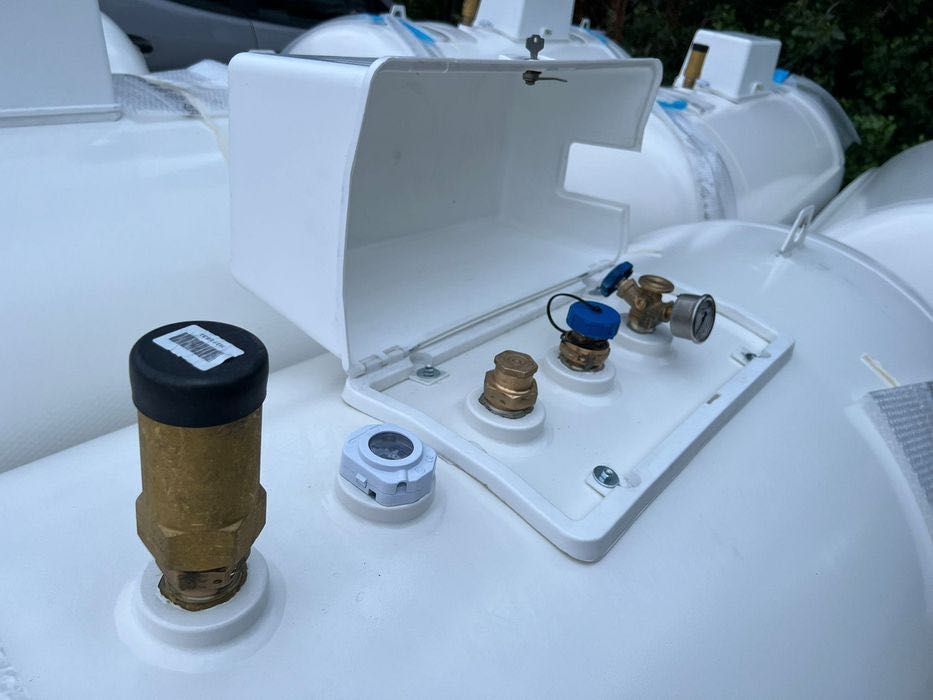 Rezervor 1750 l,recipient,stocator propan,butelie GPL,butoi gaz