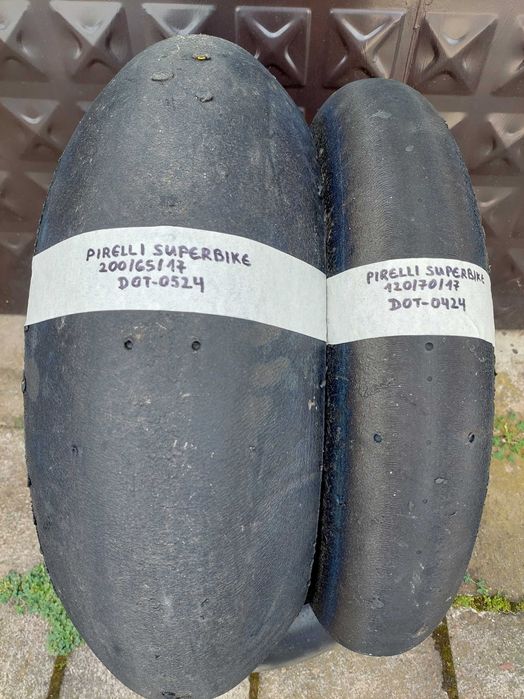 Гуми за мотор сликове и полусликове предни и задни  120,180,190,200