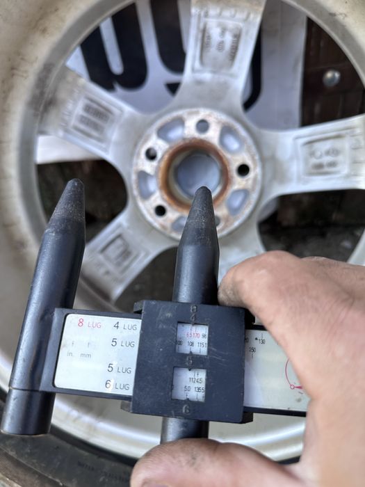 17 5х108 джанти с гуми