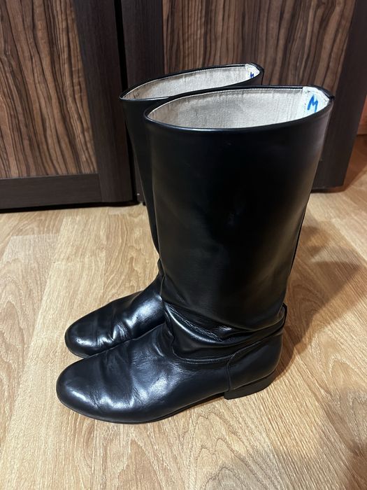 Cizme piele pentru dansuri populare