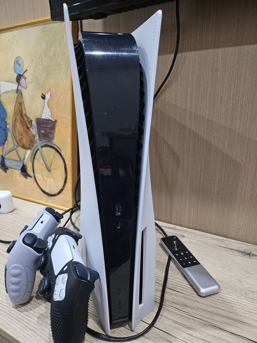 Ps5 с дисководом и множеством игр