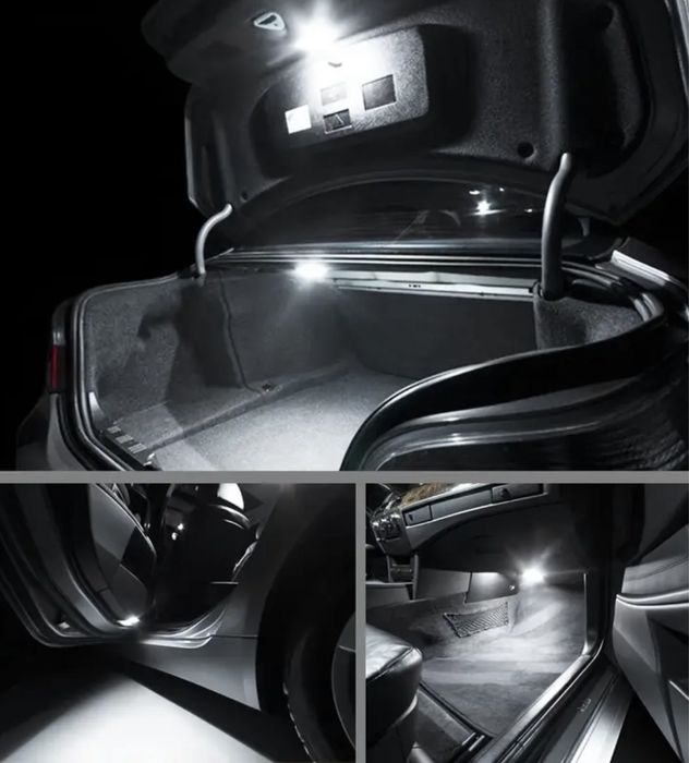 Лед крушки за Bmw e46