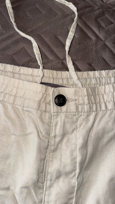 Pantaloni scurti HM, marimea L, bej