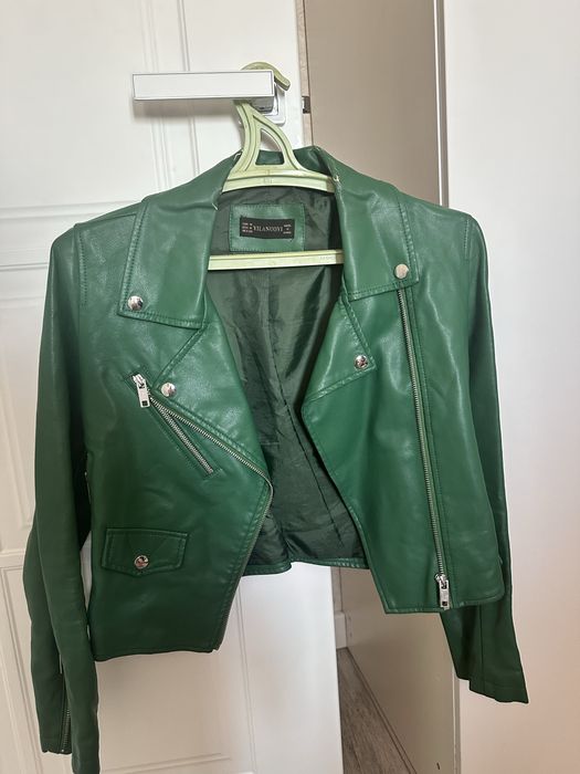 Кожаная куртка косуха