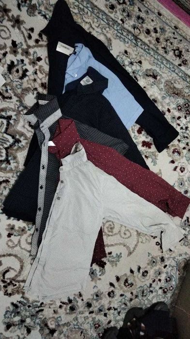 Одежда для мальчиков брюки рубашки кофты на 7-15 лет