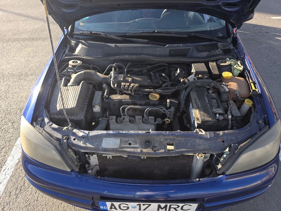 OPEL Astra 2003
