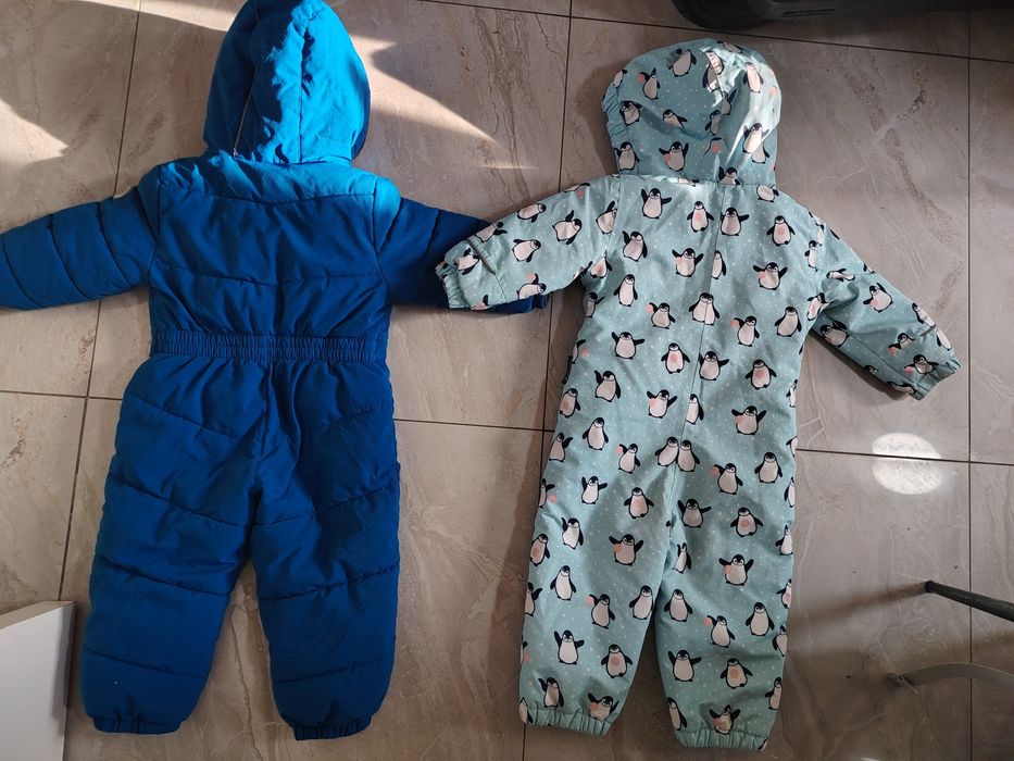 2x combinezoane bebe iarna 86