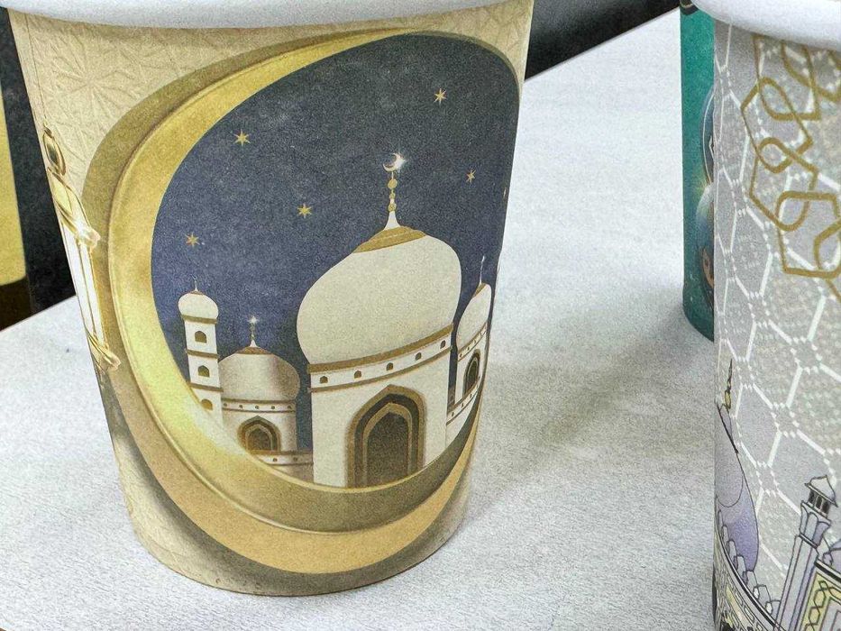 Стаканчики для РАМАЗАНА набор 16шт от Диллера | Доставка в День Заказа