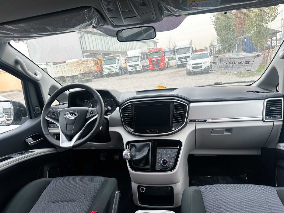 JAC REFINE M4 9-11 местный минивенларимиз сотувда