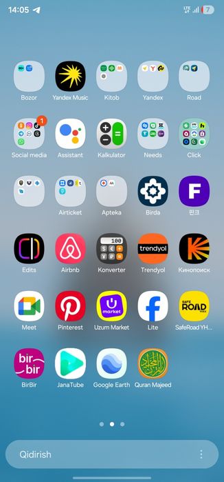 Samsung S22 Ultra Qizil bardoviy