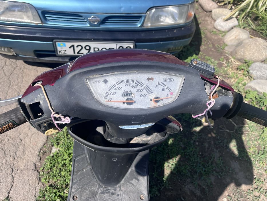 Продам скутер хонда дио zx 35