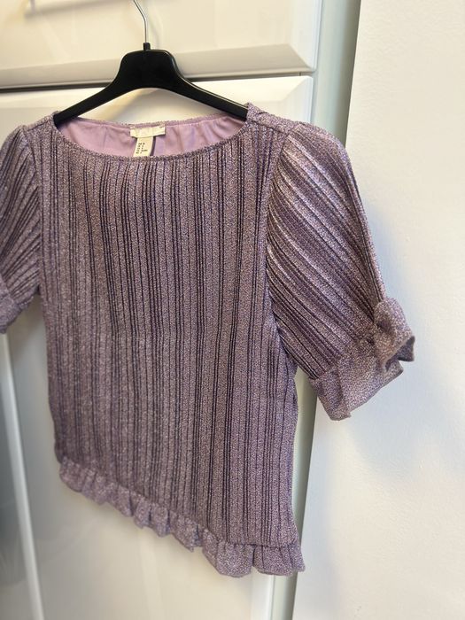 Bluza cu inserii sclipitoare M/38