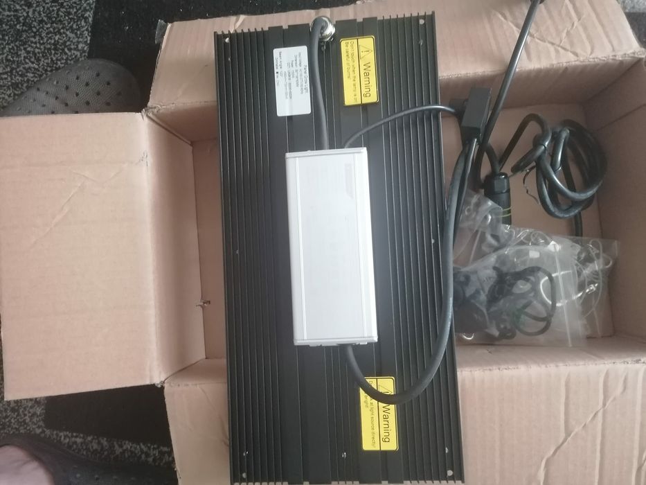 Led grow lamps cu controler si Uv