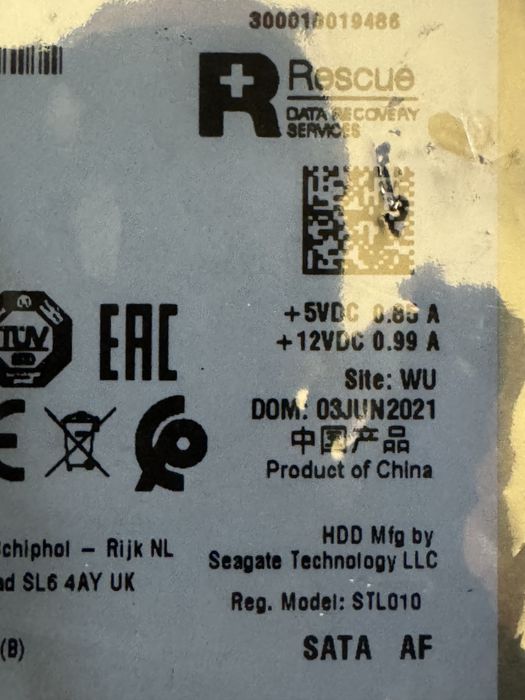 HDD 4TB Seagate Ironwolf Pro NAS , nou , sigilat