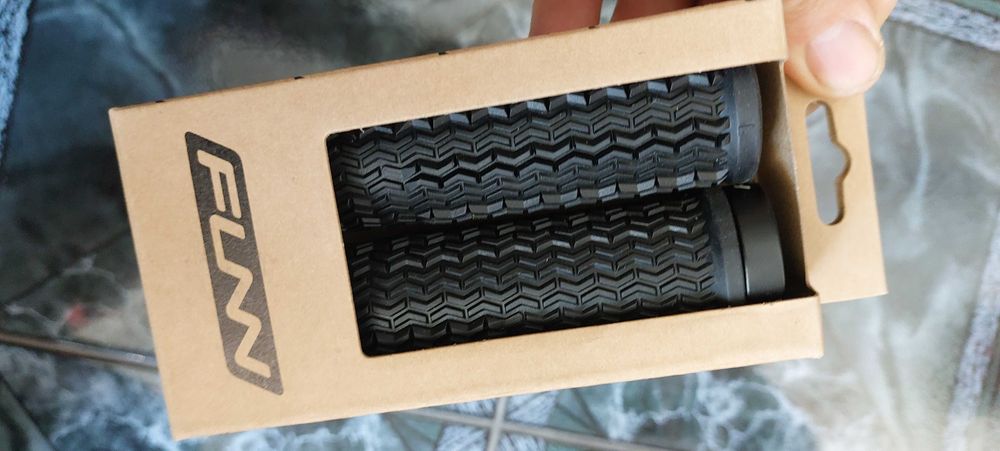 Mansoane bicicleta FUNN Holeshot Lock-on