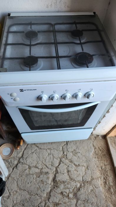 Газовая  плита..