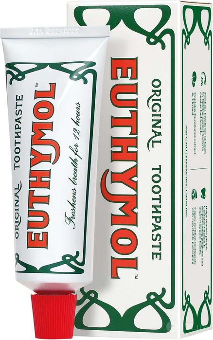 Зубная паста без фтора Euthymol Original! Made in Korea!