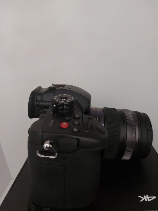 Panasonic lumix DC-GH5S cu obiectiv panasonic lumix 12-35mm f2.8 f