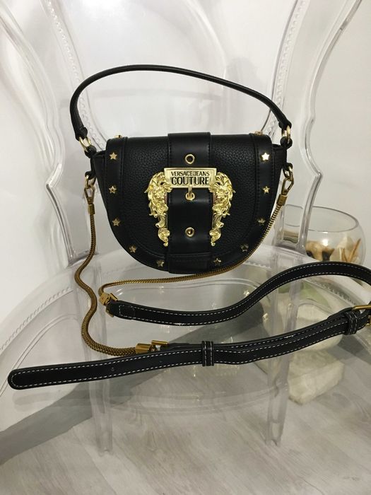Versace Jeans Couture Saddle Bag чанта