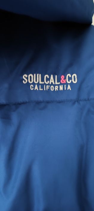 Vând geaca îmblănită Soulcal&Co