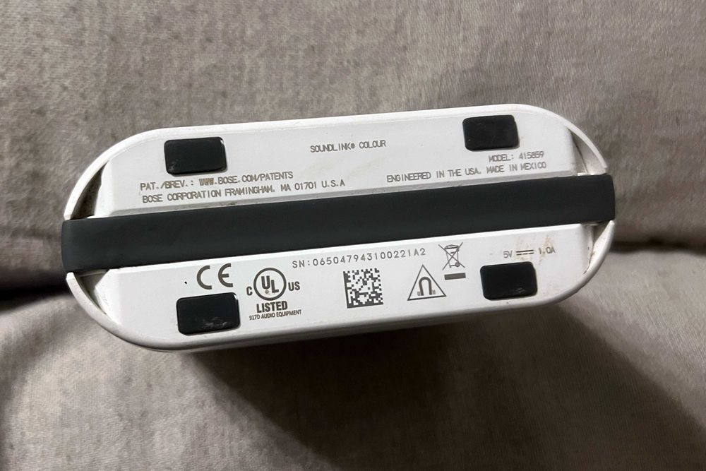 Boxa portabila Bose SoundLink Colour Bluetooth AUX model 415859