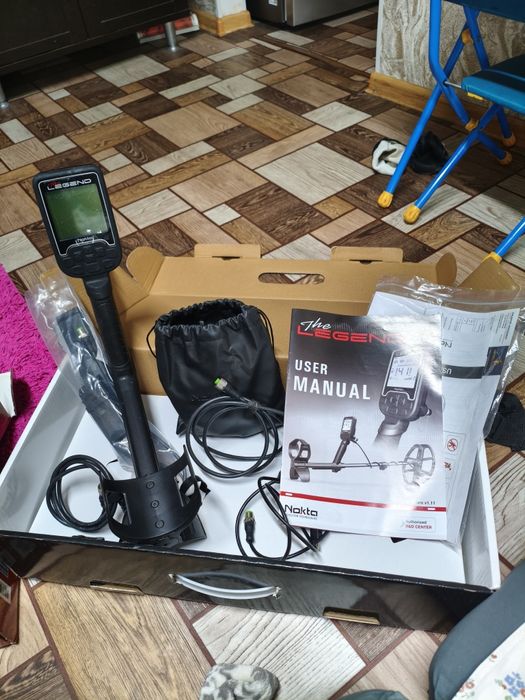 Металлоискатель NOKTA