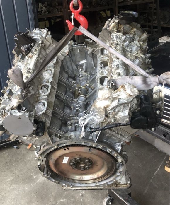 Двигатель Мерседес М278.