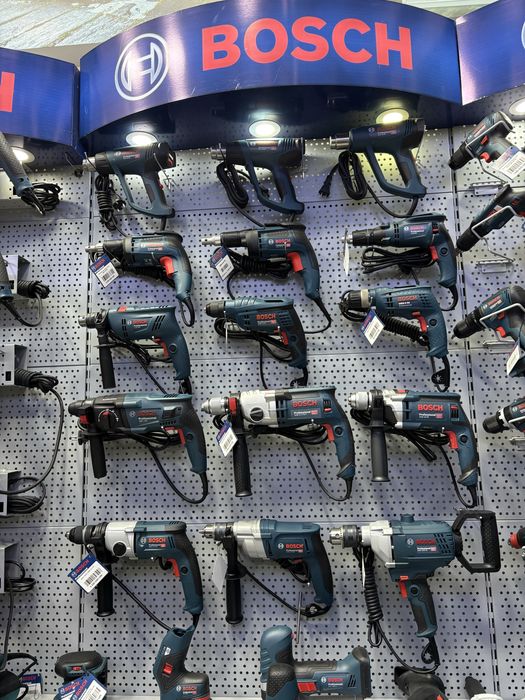 АКЦИЯ! Электрический миксер-дрель Bosch GBM 1600 RE pro