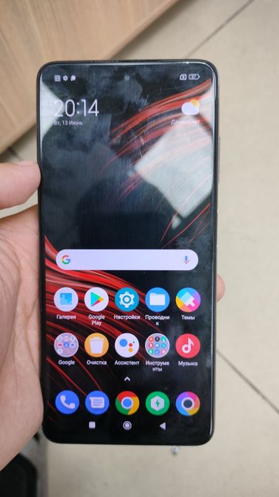 Poco x3 pro память 64