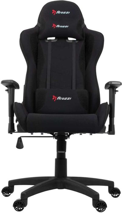 Гейминг стол Arozzi - Mezzo V2 Fabric, черен
