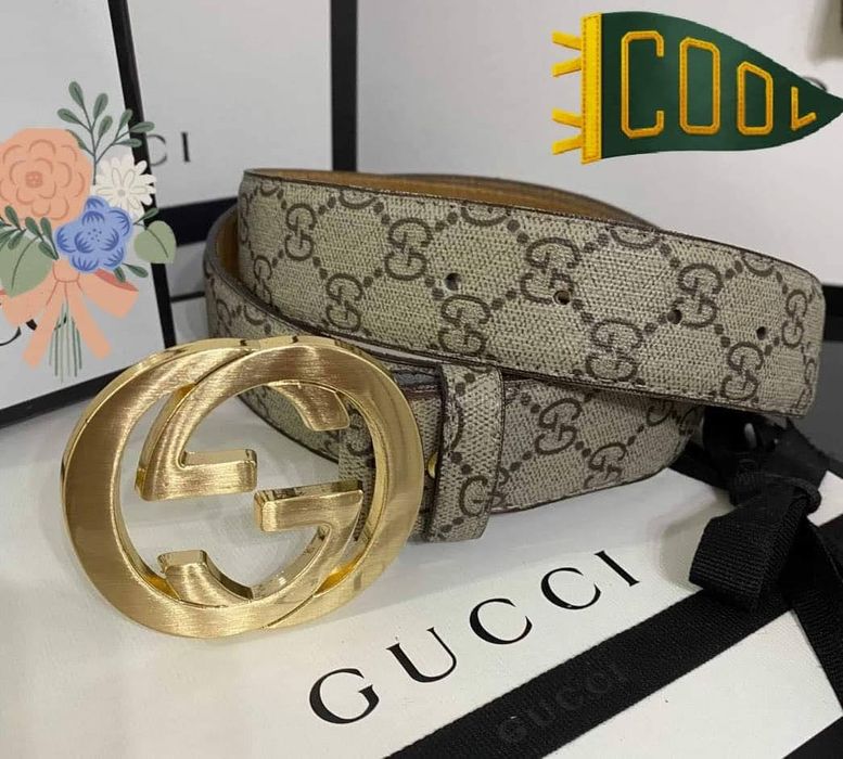 Curea piele Gucci, super model, cutie,saculet, etichetă
