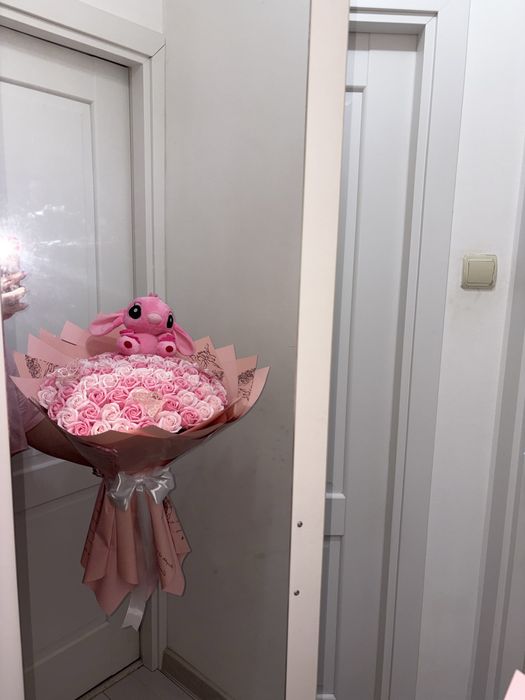 Super Ofertă! Buchet 101 Trandafiri Săpun 200 Lei / Livrare Toată Țara