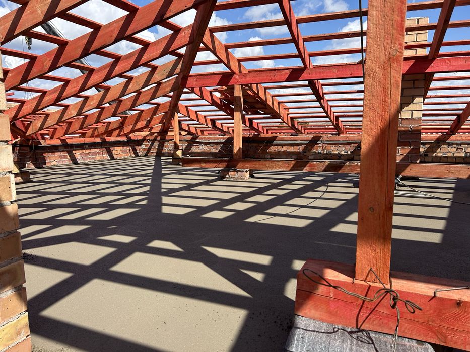 Стяжка полусухая