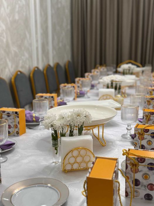 Аренда стола и стулья