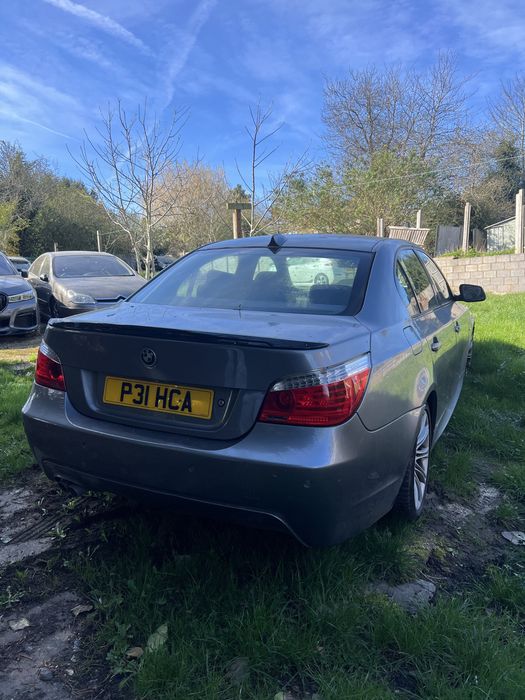 Pachet msport bmw e60 seria 5 volan interior LCI
