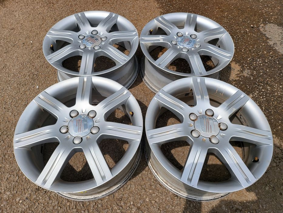 Лети джанти 16 5х112 Seat ,Сеат