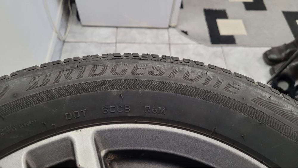 Jante Ford cu anvelope vara 195 60 r15