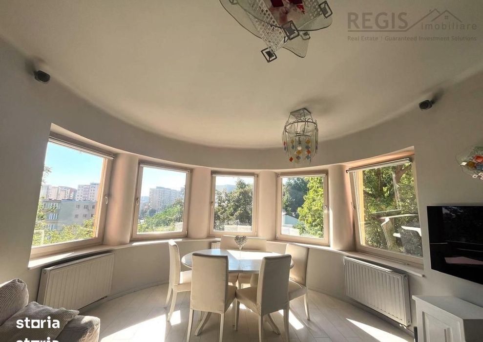 Apartament spatios 2 camere | Centrul Nou | Vila | Curte si gradina