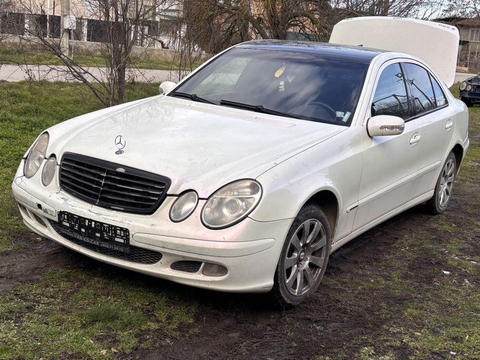 E220 W211 150к.с ом646 на части