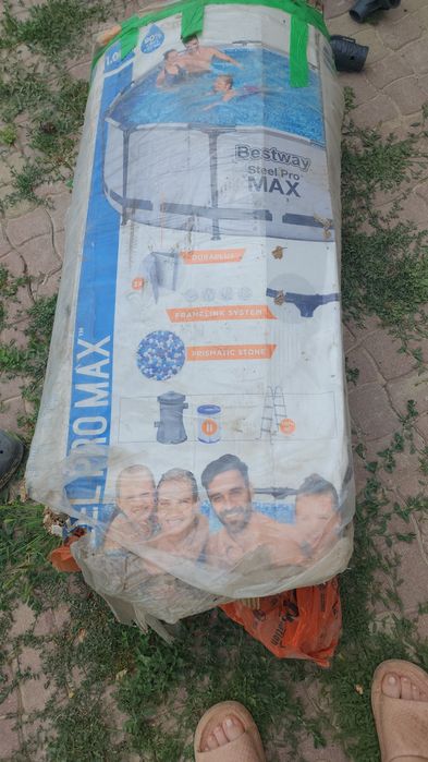 Продам бассейн.  В хорошем состоянии.