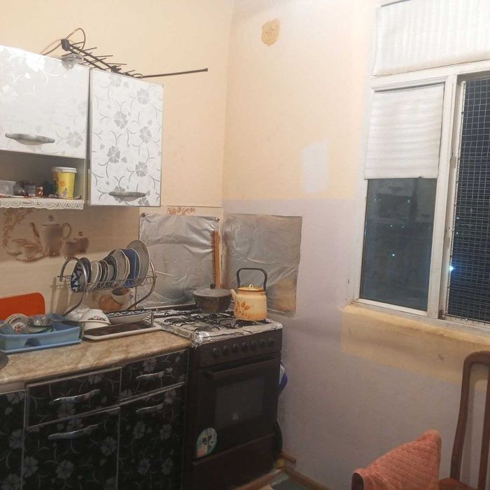 Продается Квартира Сотилади Сергили 2 метро Узгариш, 1*2/6/9, 43кв.м.