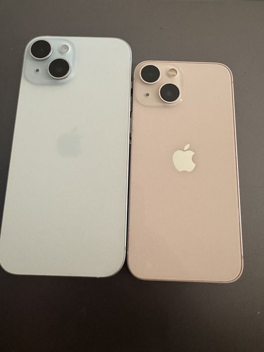 Iphone 15 si iphone 13 mini