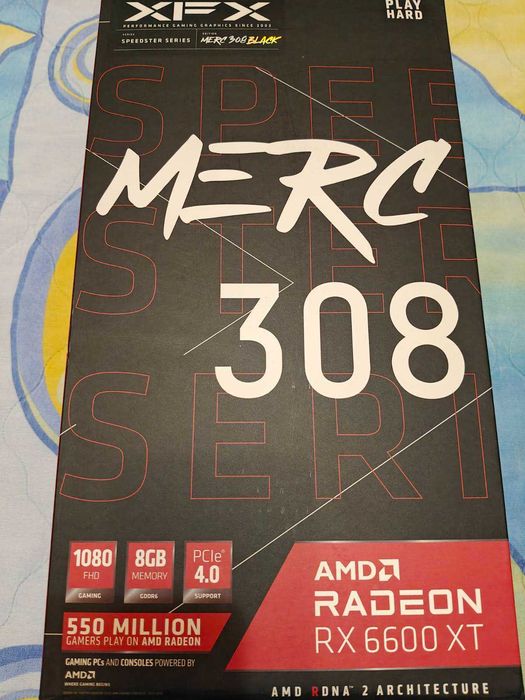 Видеокарта XFX RADEON RX6600XT 8GB