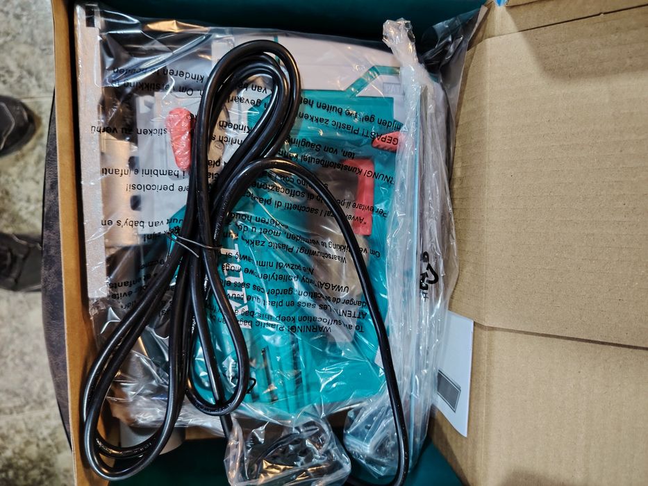 Прободен трион-зеге TOTAL Industrial, 800 W, 100 мм