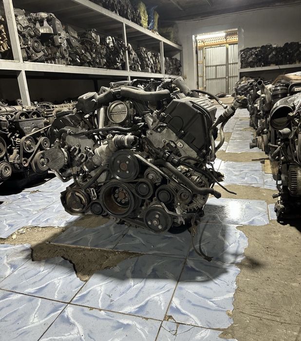 Двигатель bmw x5 e70 n62 4.8l