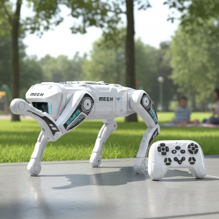Интелигентно куче робот с дистанционно управление