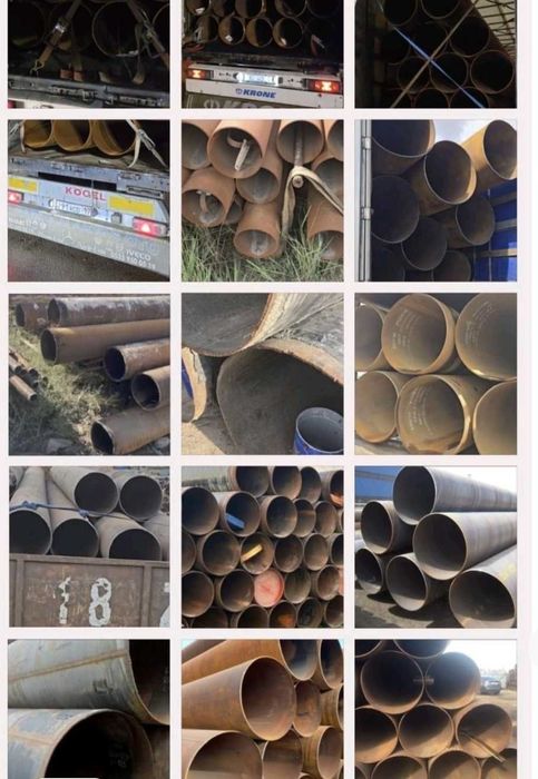 Трубы диаметром 114 мм