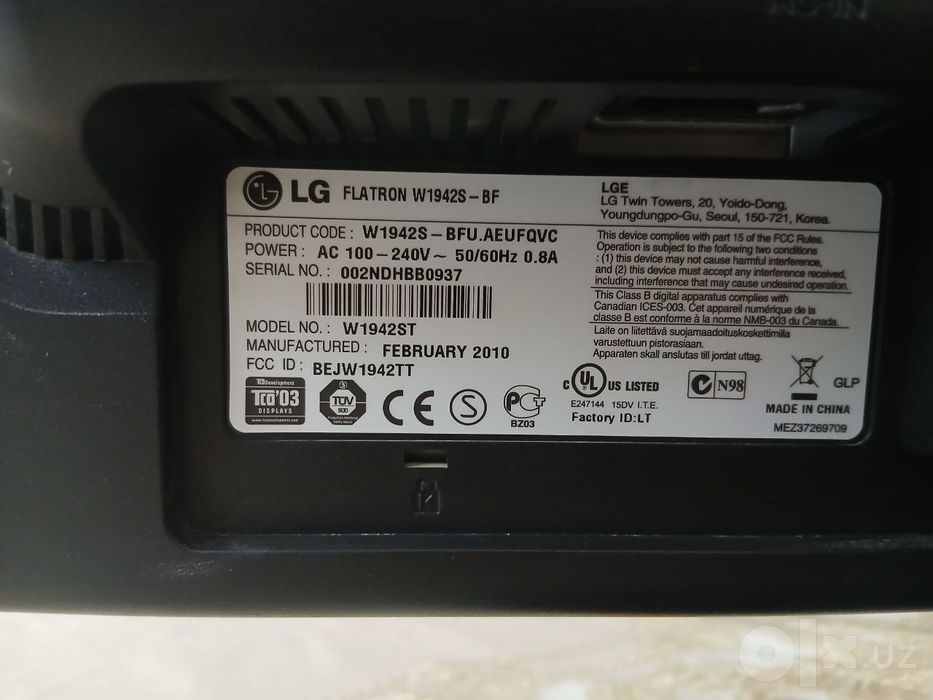 Kompyuter jamlanmasi sotiladi (i3-10100 / 4GB RAM / 1TB HDD / Monitor)