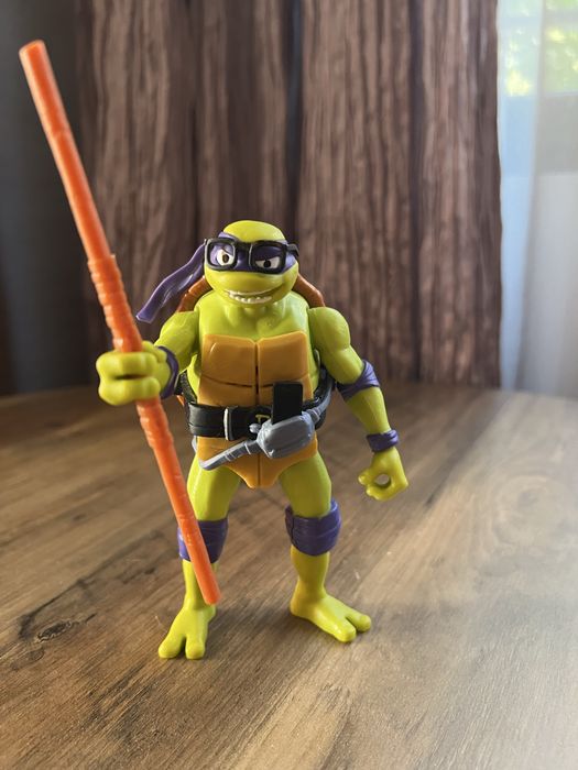 Котенурките ниджа - 3 бр. Фигурки Донатело. Леонардо и Рафаело